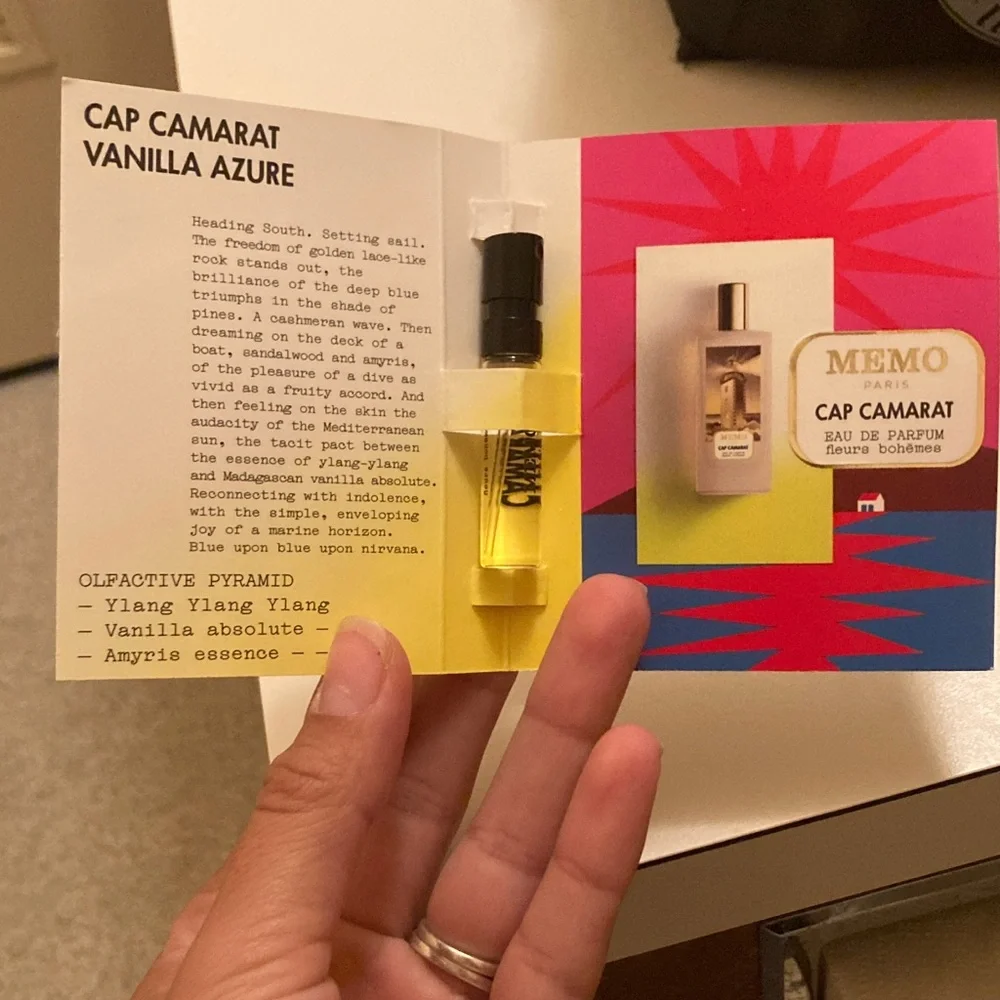 Memo Paris Cap Camarat Eau de Parfum  1.5 ml